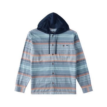 Billabong Men's Classic Hooded Baja Flannel