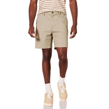 Amazon Essentials Men's Classic-Fit 7" Chino Short