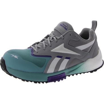 Reebok Women's Rb395 Lavante Trail 2 Work Construction Shoe Grey Safety