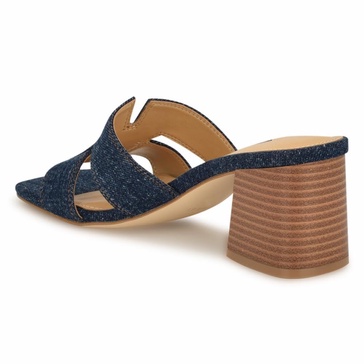 Nine West Women's Griselda Block Heel Sandal