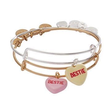 Alex and Ani Sweethearts® Best Friend Bracelets