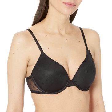 DKNY Women's Monogram Mesh Full Coverage Bra
