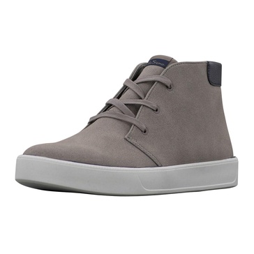 Ben Sherman Mens Sutton High Sneakers Shoes Casual - Grey