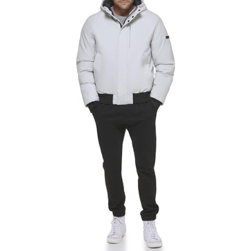 DKNY Mens Artic Bomber Jacket
