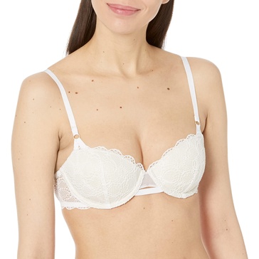 DKNY Womens Women's Superior Lace Balconette Bra