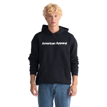 American Apparel Unisex ReFlex Fleece Pullover Hoodie Sweatshirt, Style GRF498AA