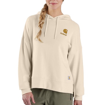 Carhartt Women's Tencel Fiber Series Graphic Hooded Sweatshirt