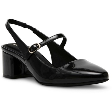 akpia womens adjustable manmade slingback heels