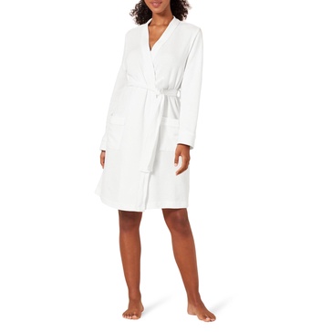 Amazon Essentials Women's Lightweight Waffle Mid-Length Robe (Available in Plus Size)
