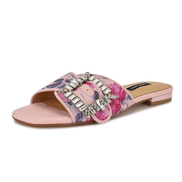 Nine West Women's Laniey Flat Sandal