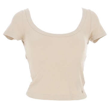 GUESS Women's Short Sleeve Cheryl Jewel Top