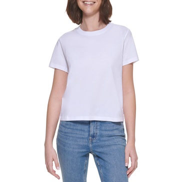 Calvin Klein Women's Enzyme Wash Tee