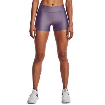 Under Armour Women's HeatGear Mid Rise Shorty
