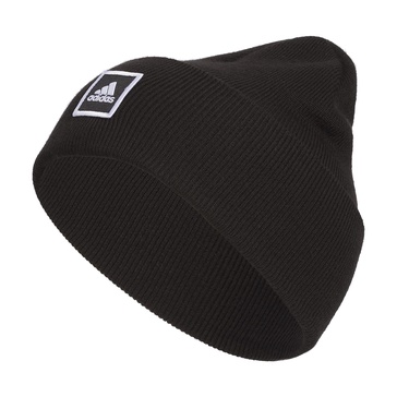 adidas Men's Wide Cuff Beanie, tall fit slouchy cuffed acrylic knit hat/cap for winter