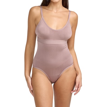 BCBGMAXAZRIA Womens Seamless Waist Sculptor Bodysuit