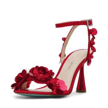 Betsey Johnson Women's Arlo Heeled Sandal