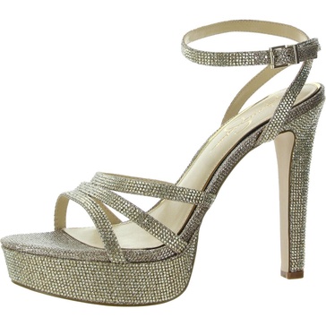 Jessica Simpson Womens Balina 2 Strappy Dressy Platform Heels
