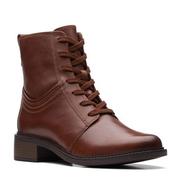 Clarks Women's Maye Step Oxford Boot