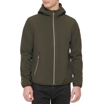 GUESS Men's Softshell Long Sleeve Jacket