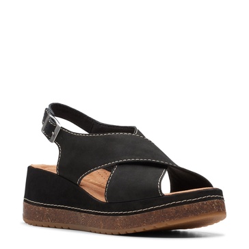 Clarks Women's Kassanda Step Wedge Sandal