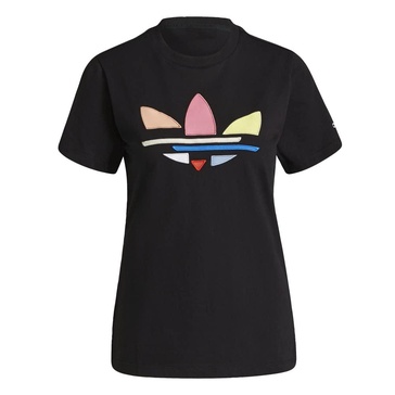 adidas Originals Women's Adicolor Shattered Trefoil Tee