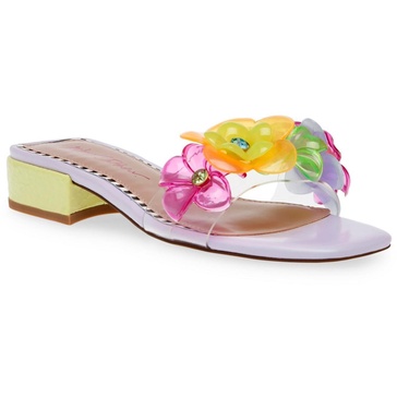 Betsey Johnson Women's Journi Heeled Sandal
