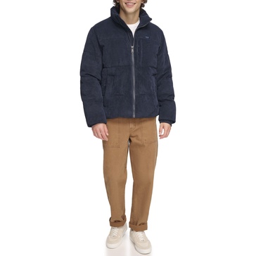 Levi's Men's Quilted Corduroy Puffer Jacket
