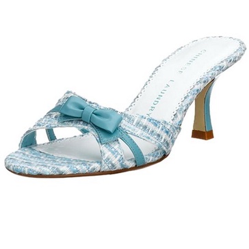 Chinese Laundry Women's Kamila Low Spring Tweed Slide
