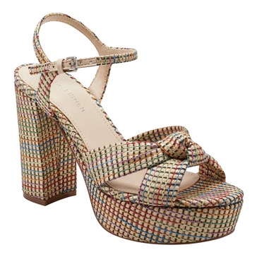 Marc Fisher Women's Deren Heeled Sandal
