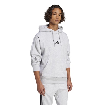 adidas Men's Essentials Feel Cozy Fleece Hoodie