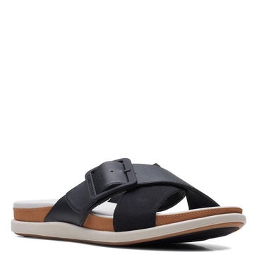 Clarks Women's Eliza April Slide Sandal