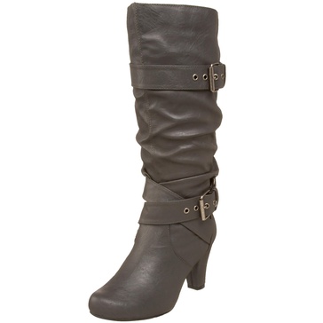 Madden Girl Women's Punkk Slouch Boot