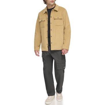 Levi's Men's Classic Plaid Shirt Jacket