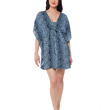 Jessica Simpson Womens Floral Sheer Cover-Up