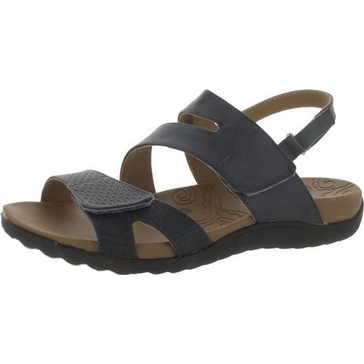 Rockport Women's Adjustable Strap Flat Sandal