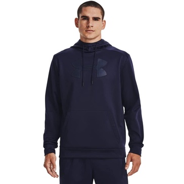 Under Armour Men's Big Logo Armourfleece Hoodie