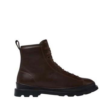 Camper Men's Medium Lace Boot Fashion, Dark Brown 041, 11