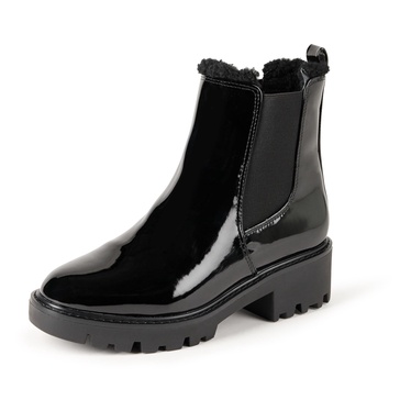 The Drop Women's Campbell Sherpa Chelsea Boot