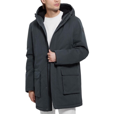 GUESS Men's Lawrence Three Quarter Jacket