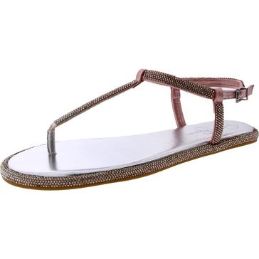 Jessica Simpson Women's Oliara T-Strap Sandal Flat