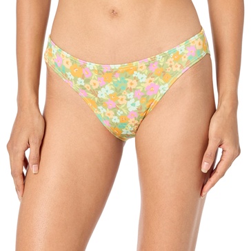 Billabong Women's Standard On The Bright Side Lowrider Bikini Bottom