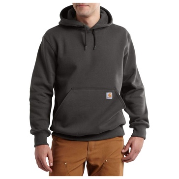 Carhartt Men's Rain Defender Relaxed Fit Midweight Sherpa-Lined Full-Zip Sweatshirt