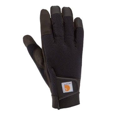 Carhatt Men's Synthetic Leather High Dexterity Touch Sensitive Secure Cuff Glove