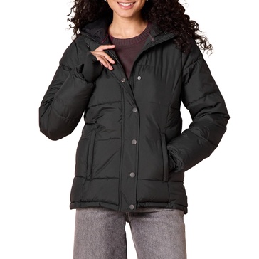 Amazon Essentials Women's Heavyweight Quilted Long-Sleeve Hooded Puffer Coat (Available in Plus Size)