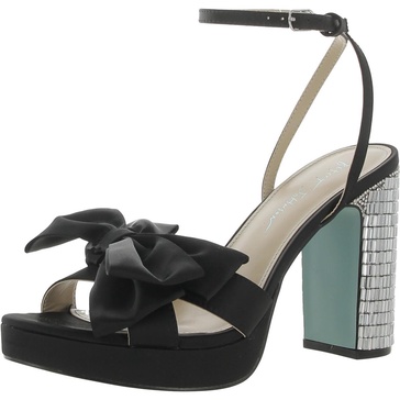 Betsey Johnson Women's Maddy Heeled Sandal