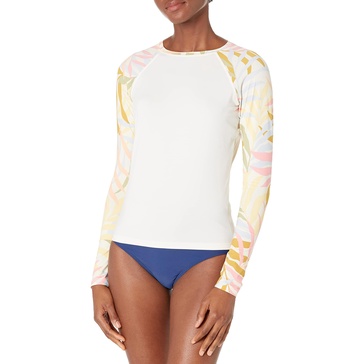 Billabong Women's Classic Long Sleeve Rashguard