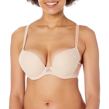 Freya Women's Tailored Underwire Molded Plunge T-Shirt Bra
