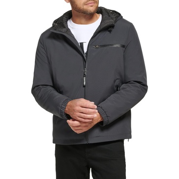 Calvin Klein Men's Hooded Windbreaker