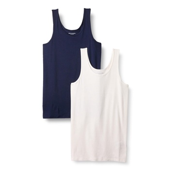 Amazon Essentials Maternity Tank Tops for Women, Comfortable and Stylish Basics, Pack of 2