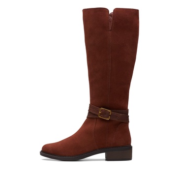 Clarks Women's Maye Shine Knee-High Boot